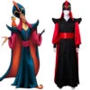 Film Aladdin Jafar Villain Uniform Cosplay Costume 2 Film Aladdin Jafar Villain Uniform Cosplay Costume -Cosplay AladdinJafarVillainCosplayCostume 1