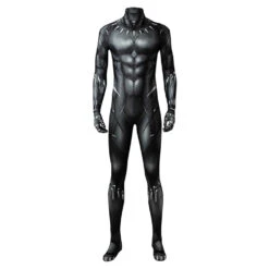 Avengers Black Panther/Panthère Noire T'Challa 3D Cosplay Costume