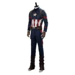 Avengers 4 Endgame Captain America Steve Rogers Cosplay Costume -Cosplay Avengers 4 Endgame Captain America Steve Rogers Cosplay Costume 3