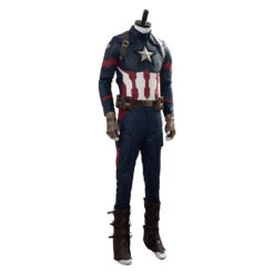 Avengers 4 Endgame Captain America Steve Rogers Cosplay Costume -Cosplay Avengers 4 Endgame Captain America Steve Rogers Cosplay Costume 5