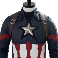 Avengers 4 Endgame Captain America Steve Rogers Cosplay Costume -Cosplay Avengers 4 Endgame Captain America Steve Rogers Cosplay Costume 6