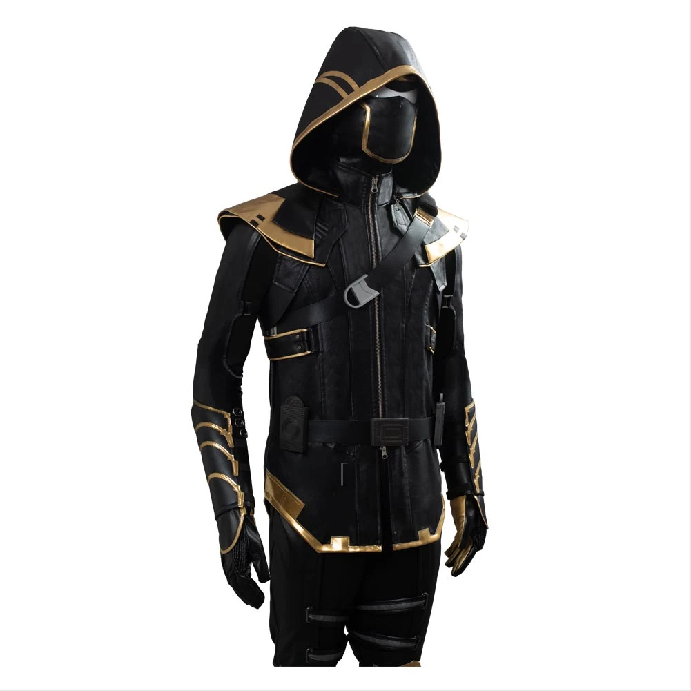 Avengers 4 Endgame Hawkeye Clint Barton Ninja Costume Cosplay Costume – Image 10