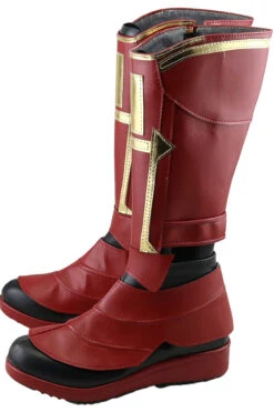 Avengers 4 Endgame Ms Marvel Captain Marvel Carol Danvers Cosplay Chaussures -Cosplay Avengers 4 Endgame Mrs Marvel Carol Danvers Cosplay Chaussures 3