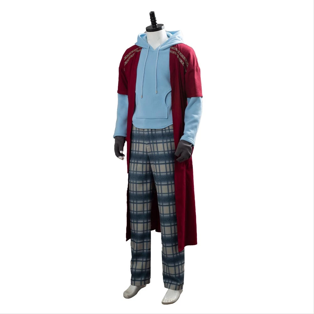 Avengers 4 Endgame Thor Pyjama Fat Thor Costume Cosplay Costume – Image 3