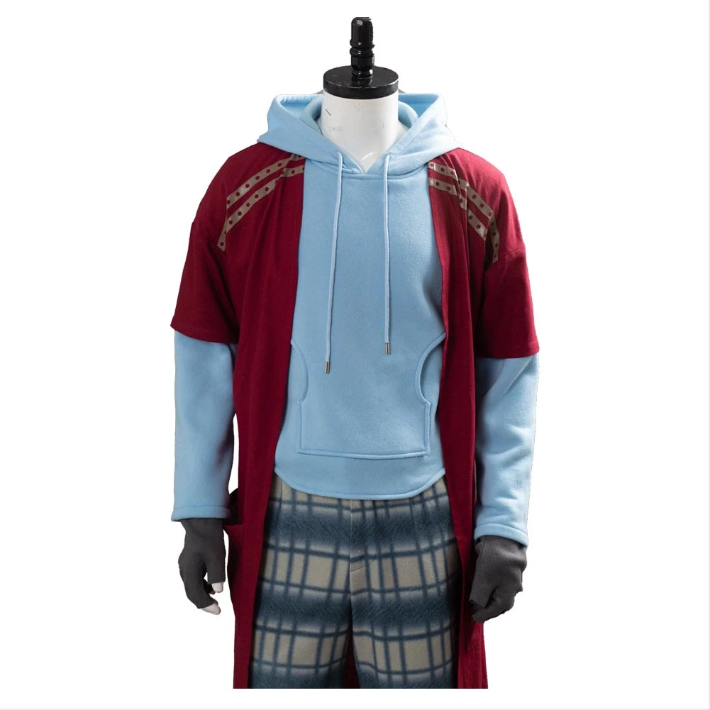 Avengers 4 Endgame Thor Pyjama Fat Thor Costume Cosplay Costume – Image 6