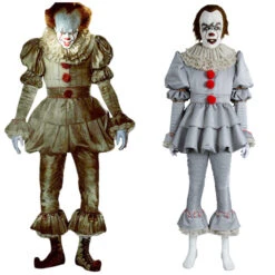 Ca Film 2017 IT Pennywise The Clown Cosplay Costume
