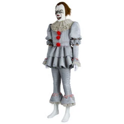 Ca Film 2017 IT Pennywise The Clown Cosplay Costume -Cosplay Ca film 2017 IT Pennywise The Clown Cosplay Costume 3