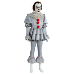 Ca Film 2017 IT Pennywise The Clown Cosplay Costume -Cosplay Ca film 2017 IT Pennywise The Clown Cosplay Costume 5