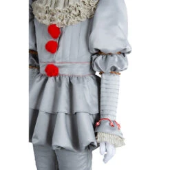 Ca Film 2017 IT Pennywise The Clown Cosplay Costume -Cosplay Ca film 2017 IT Pennywise The Clown Cosplay Costume 7