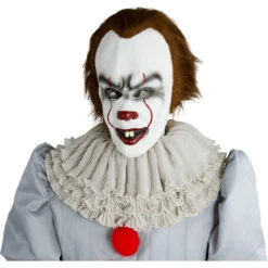 Ca Film 2017 IT Pennywise The Clown Cosplay Costume -Cosplay Ca film 2017 IT Pennywise The Clown Cosplay Costume 8