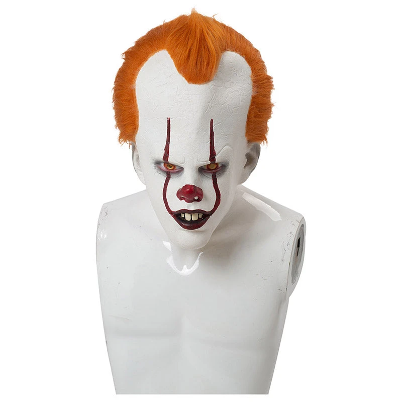 Ca Film 2019 It: Chapter Two Pennywise Masque Cosplay Accessoire