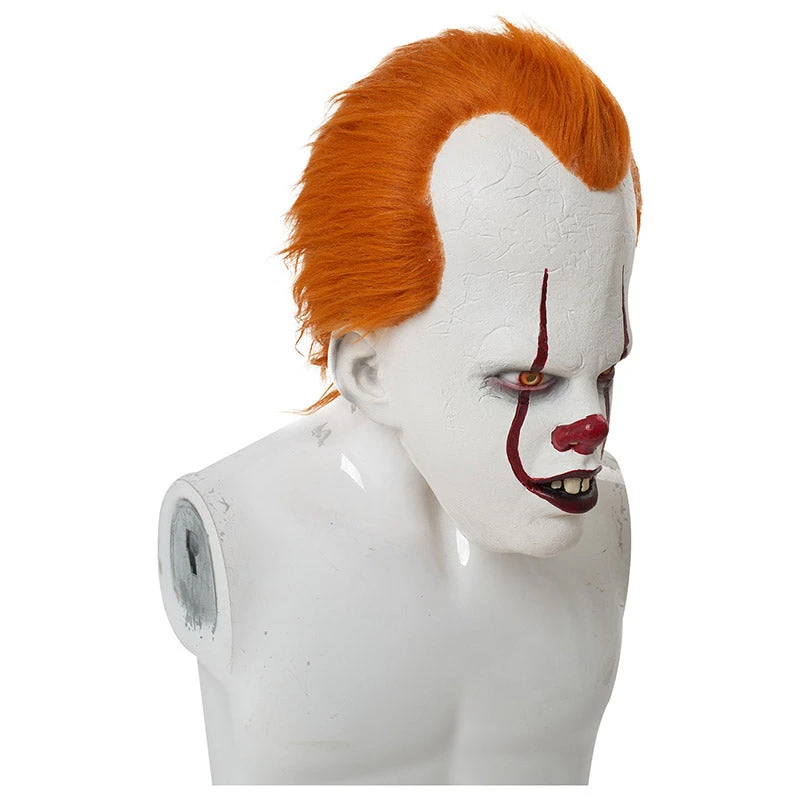 Ca Film 2019 It: Chapter Two Pennywise Masque Cosplay Accessoire – Image 3
