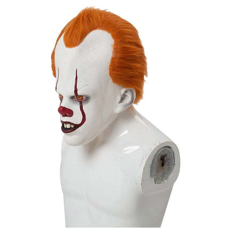 Ca Film 2019 It: Chapter Two Pennywise Masque Cosplay Accessoire – Image 4