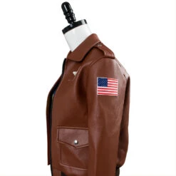 Captain Marvel Ms. Marvel Carol Danvers Veste Cosplay Costume -Cosplay Captain Marvel Ms. Marvel Carol Danvers Veste Cosplay Costume 7