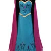 La Reine Des Neiges 1 Frozen 1 Elsa Robe De Couronnement Cosplay Costume -Cosplay DSC 0303