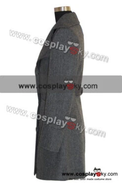 Harry Potter Hermione Granger Manteau Cosplay Costume 12 Harry Potter Hermione Granger Manteau Cosplay Costume -Cosplay Harry Poter Hermione Granger Gray Coat costume 2