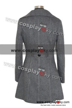 Harry Potter Hermione Granger Manteau Cosplay Costume 13 Harry Potter Hermione Granger Manteau Cosplay Costume -Cosplay Harry Poter Hermione Granger Gray Coat costume 4