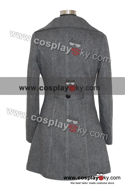 Harry Potter Hermione Granger Manteau Cosplay Costume 7 Harry Potter Hermione Granger Manteau Cosplay Costume – Image 5