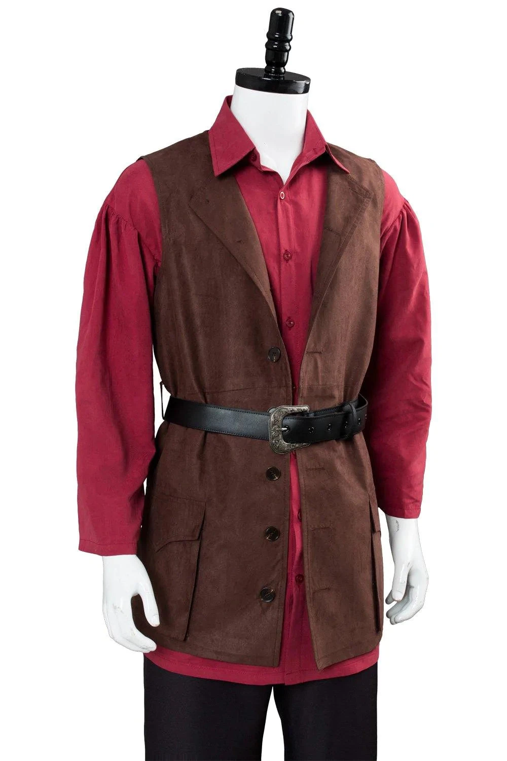 Harry Potter Rubeus Hagrid Cosplay Costume Halloween Carnaval 5 Harry Potter Rubeus Hagrid Cosplay Costume Halloween Carnaval – Image 3