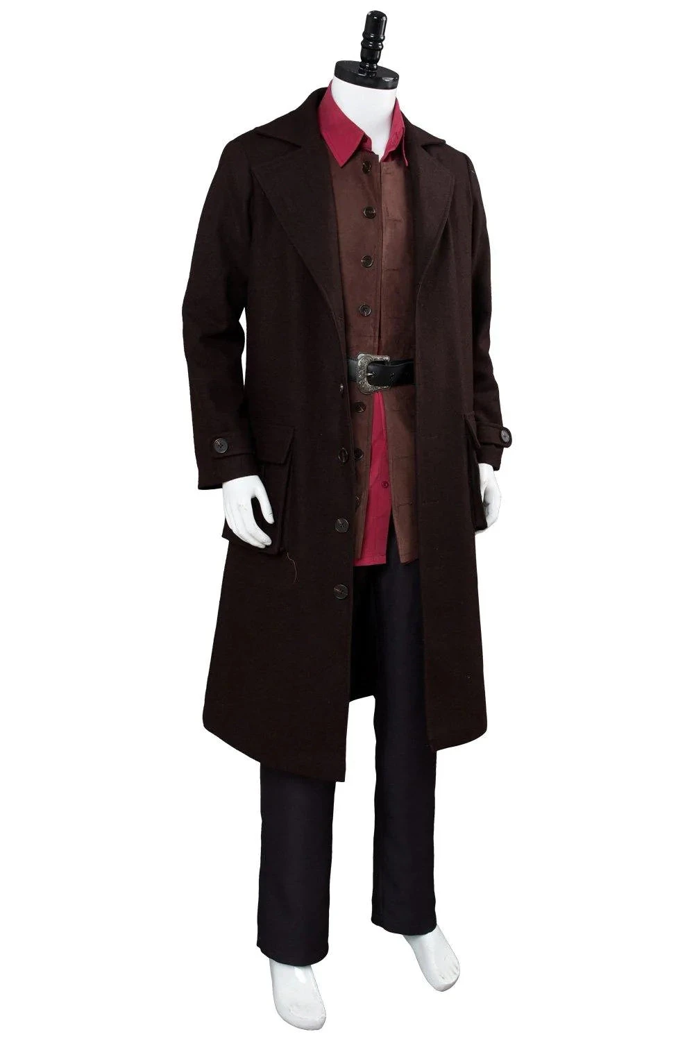 Harry Potter Rubeus Hagrid Cosplay Costume Halloween Carnaval 10 Harry Potter Rubeus Hagrid Cosplay Costume Halloween Carnaval – Image 8