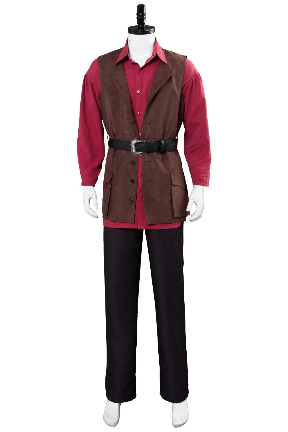 Harry Potter Rubeus Hagrid Cosplay Costume Halloween Carnaval 6 Harry Potter Rubeus Hagrid Cosplay Costume Halloween Carnaval – Image 4