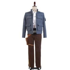 Star Wars: Empire Strikes Back Han Cosplay Costume Veste & Pantalon