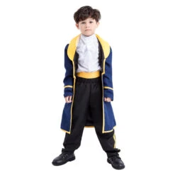 La Belle Et La Bête Prince Adam Cosplay Costume Version D'enfant -Cosplay LaBelleetlaBetePrinceAdamCosplayCostumeVersionD enfant 1