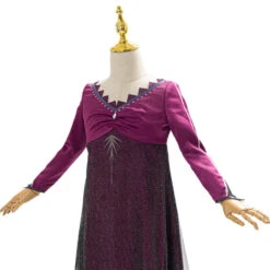 La Reine Des Neiges Frozen Elsa Robe Pourpre Robe Enfant Cosplay Costume -Cosplay LaReinedesneigesFrozenElsaRobePourpreRobeEnfantCosplayCostume 6