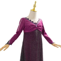 La Reine Des Neiges Frozen Elsa Robe Pourpre Robe Enfant Cosplay Costume -Cosplay LaReinedesneigesFrozenElsaRobePourpreRobeEnfantCosplayCostume 7