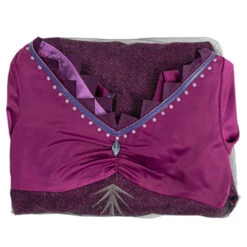 La Reine Des Neiges Frozen Elsa Robe Pourpre Robe Enfant Cosplay Costume -Cosplay LaReinedesneigesFrozenElsaRobePourpreRobeEnfantCosplayCostume 8
