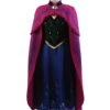 La Reine Des Neiges Princesse Anna Cosplay Costume -Cosplay La Reine Des Neiges Princesse Anna Cosplay Costume 1
