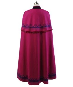 La Reine Des Neiges Princesse Anna Cosplay Costume -Cosplay La Reine Des Neiges Princesse Anna Cosplay Costume 3