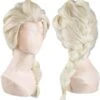 La Reine Des Neiges 2 Frozen 2 Elsa Cosplay Perruque