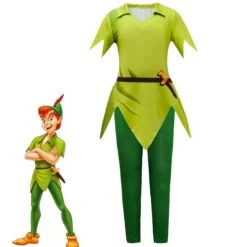 Enfant Film Peter Pan Ensemble Cosplay Costume