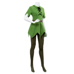 Peter Pan Film Peter Pan Femme Version Cosplay Costume -Cosplay Peter Pan Film Peter Pan Femme Version Cosplay Costume 5