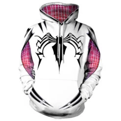 Spider-Man Into The Spider-Verse Gwen Sweat-Shirt