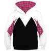 Spider-Man Into The Spider-Verse Gwen Sweat-shirt Enfant -Cosplay Spider Man Into the Spider Verse Gwen Sweat shirt Enfant 1