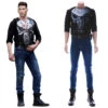 The Punisher 2 Frank Castle Cosplay Costume