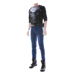 The Punisher 2 Frank Castle Cosplay Costume -Cosplay The Punisher 2 Frank Castle Cosplay Costume 3