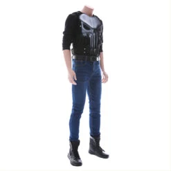 The Punisher 2 Frank Castle Cosplay Costume -Cosplay The Punisher 2 Frank Castle Cosplay Costume 5