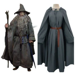 Le Hobbit Gandalf Cosplay Costume Ver.B Halloween