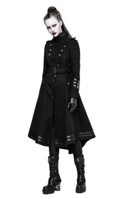 Manteau Femme PUNK RAVE 'miss Sergent' -Cosplay a00030 900