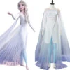 La Reine Des Neiges 2 Frozen 2 Elsa Ahtohallan Robe Blanche Cosplay Costume -Cosplay a2c9cc3746c84bdedd947d4c03f1d08a