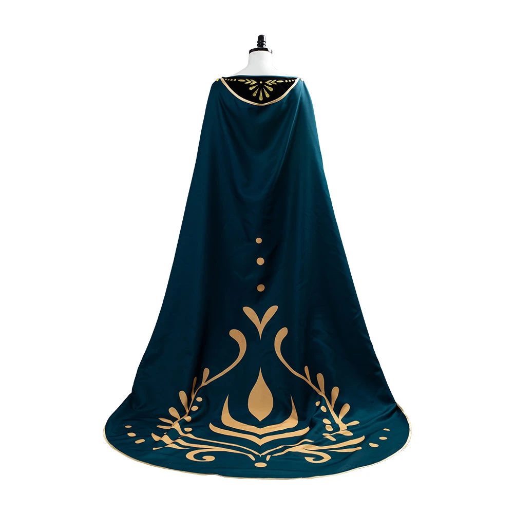 La Reine Des Neiges 2 Frozen 2 Anna Corronnement Robe Cosplay Costume 5 La Reine Des Neiges 2 Frozen 2 Anna Corronnement Robe Cosplay Costume â Image 3