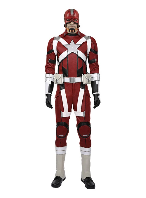2020 Film Black Widow Alexei Shostakov Red Guardian Cosplay Costume Halloween Carnaval 15 2020 Film Black Widow Alexei Shostakov Red Guardian Cosplay Costume Halloween Carnaval – Image 13