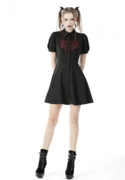 Robe Lolita DARK IN LOVE 'coeur Rouge' -Cosplay ad1d86298490d9b59cffc6d1c4bbe2cdimage666x1000 900