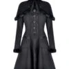 Manteau Gothique Femme DARK IN LOVE