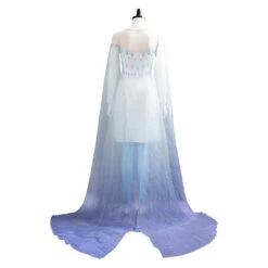 La Reine Des Neiges 2 Frozen 2 Elsa Ahtohallan Robe Blanche Cosplay Costume -Cosplay afa97d2e8bddaf36186a12123fae9973
