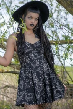 Robe KILLSTAR 'Aloha From Hell' -Cosplay aloha from hell skater dress cc x1600 900