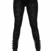 Leggings KILLSTAR 'Altheas Evil' -Cosplay althea s evil velvet leggings b x1600 900